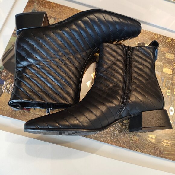 New Napoleoni Boots 8 Black - Picture 10 of 16